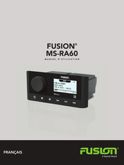 Fusion MS-RA60 Manuel D'utilisation