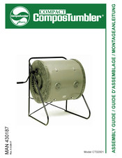 Mantis Compact ComposTumbler Guide D'assemblage