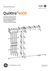 GE QuiXtra 4000 Notice De Montage Et Mode D'emploi
