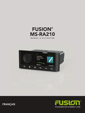 Fusion MS-RA210 Manuel D'utilisation