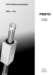 Festo DGO-12-A-B Notice D'utilisation