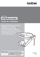Brother AiRScouter WD-3708 Guide D'utilisateur
