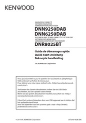 Kenwood DNN6250DAB Guide De Démarrage Rapide
