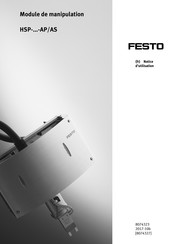 Festo HSP-25-AS Notice D'utilisation