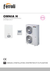 Ferroli OMNIA-UI HI3 16 Manuel D'installation, D'entretien Et D'utilisation