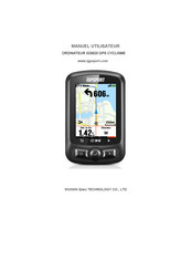 iGPSPORT iGS620 GPS CYCLISME Manuel Utilisateur