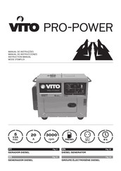 VITO PRO-POWER VIGD5SH Mode D'emploi