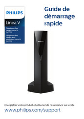 Philips Linea V M350 Guide De Démarrage Rapide