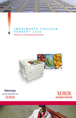 Xerox Tektronix Phaser 7700 Guide De Configuration