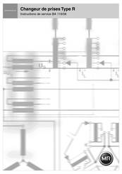 MR R III 1200 Instructions De Service