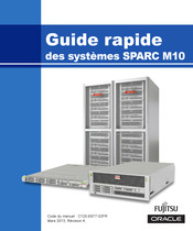 Oracle Fujitsu SPARC M10-4 Guide Rapide