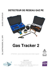 Made Gas Tracker 2 Guide Utilisateur