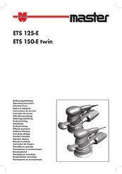 Wurth Master ETS 150-E twin Notice D'utilisation