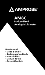 Amprobe AM8C Mode D'emploi