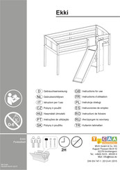 Ticaa Ekki Instructions D'utilisation