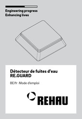 Rehau RE.GUARD Mode D'emploi