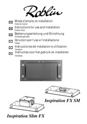 Robin Inspiration Slim FX Mode D'emploi Et Installation