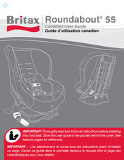 Britax Roundabout 55 Guide D'utilisation