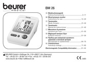 Beurer Medical BM 26 Mode D'emploi