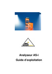 ASI AC1145 Guide D'exploitation
