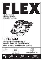 Flex FX2131A Manuel De L'utilisateur