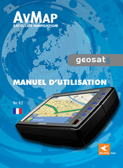 AvMap geosat5 Manuel D'utilisation