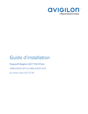 Motorola Solutions avigilon ACC VMA-ENVR1-8P8 Guide D'installation