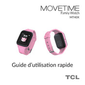 Movetime MT40X Guide D'utilisation Rapide