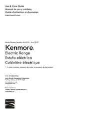 Kenmore 664.C9512 Série Guide D'utilisation Et D'entretien