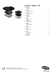 Invacare Matrx PS Manuel D'utilisation