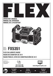 Flex FX5351 Manuel De L'utilisateur