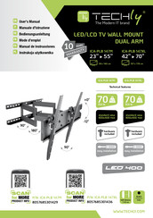 Techly ICA-PLB 23M Mode D'emploi