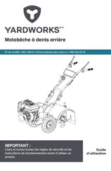 Champion Power Equipment YARDWORKS 060-1300-6 Guide D'utilisation