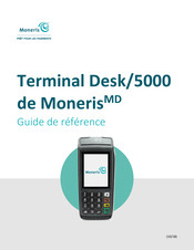 Moneris Desk/5000 Guide De Référence