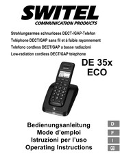 switel DE 35x ECO Mode D'emploi