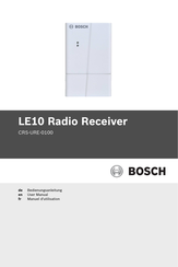 Bosch CRS-URE-0100 Manuel D'utilisation