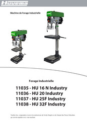 Huvema HU 16 N Industry Mode D'emploi