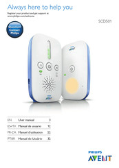 Philips AVENT SCD501 Manuel D'utilisation