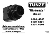 Tunze Turbelle stream 6301 Mode D'emploi