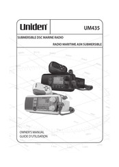 Uniden UM435 Guide D'utilisation