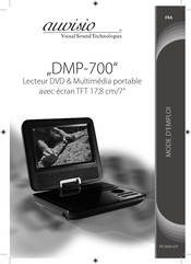 auvisio DMP-700 Mode D'emploi