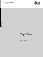 Leica CaptiView Manuel D'utilisation