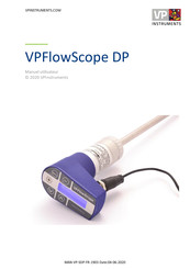 VP instruments VPFlowScope DP Manuel Utilisateur