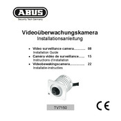Abus TV7150 Instructions D'installation
