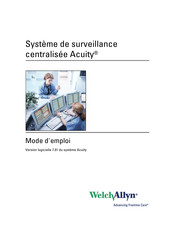 Welch Allyn Acuity Mode D'emploi