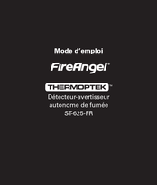 FireAngel THERMOPTEK Mode D'emploi