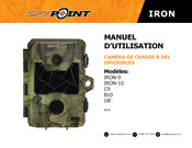 Spypoint IRON-10 Manuel D'utilisation