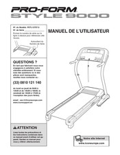 Pro-Form Style 9000 Manuel De L'utilisateur