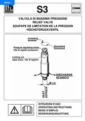 Interpump Group S3 Mode D'emploi