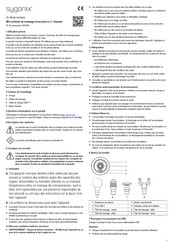 Sygonix 2347540 Mode D'emploi